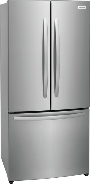 Frigidaire Réfrigérateur 17,6 pi³ avec porte à 2 battants acier inoxydable brossé FRFG1723AV