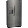 Frigidaire Gallery Réfrigérateur 22,2 pi³ côte à côte profondeur de comptoir 36 po acier inoxydable noir GRSC2352AD