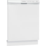 Frigidaire 24" White Dishwasher - FFCD2413UW
