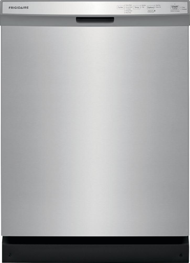 Frigidaire 24" Stainless Steel Dishwasher - FFCD2418US