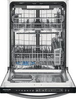 Frigidaire Gallery 24" Black Stainless Steel Dishwasher - FGID2479SD