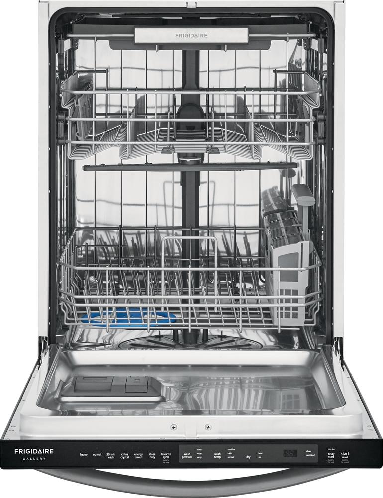 Frigidaire Gallery 24" Black Stainless Steel Dishwasher - FGID2479SD