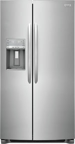 Frigidaire Gallery 36.35" 25.6 Cu. Ft. Smudge-Proof® Stainless Steel Side-by-Side Refrigerator - GRSS2652AF