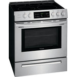 Frigidaire Stainless Steel Free Standing Front Control Electric Range (5.0 Cu. Ft.) - CFEH3054US