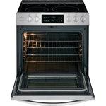Frigidaire Stainless Steel Free Standing Front Control Electric Range (5.0 Cu. Ft.) - CFEH3054US
