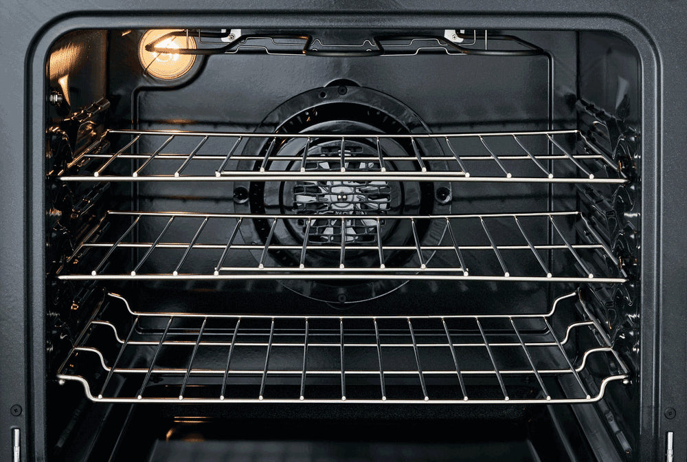 Frigidaire Gallery Black Stainless Steel Freestanding Electric Range with Air Fry - GCRE306CAD
