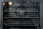 Frigidaire Gallery Black Stainless Steel Freestanding Electric Range with Air Fry - GCRE306CAD