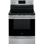 Frigidaire Gallery Smudge-Proof Stainless Steel Freestanding Electric Range with Air Fry - GCRE306CAF