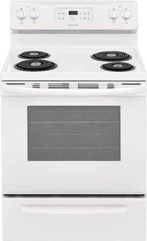 Frigidaire Cuisinière électrique 5,3 pi³ blanc CFEF3016UW