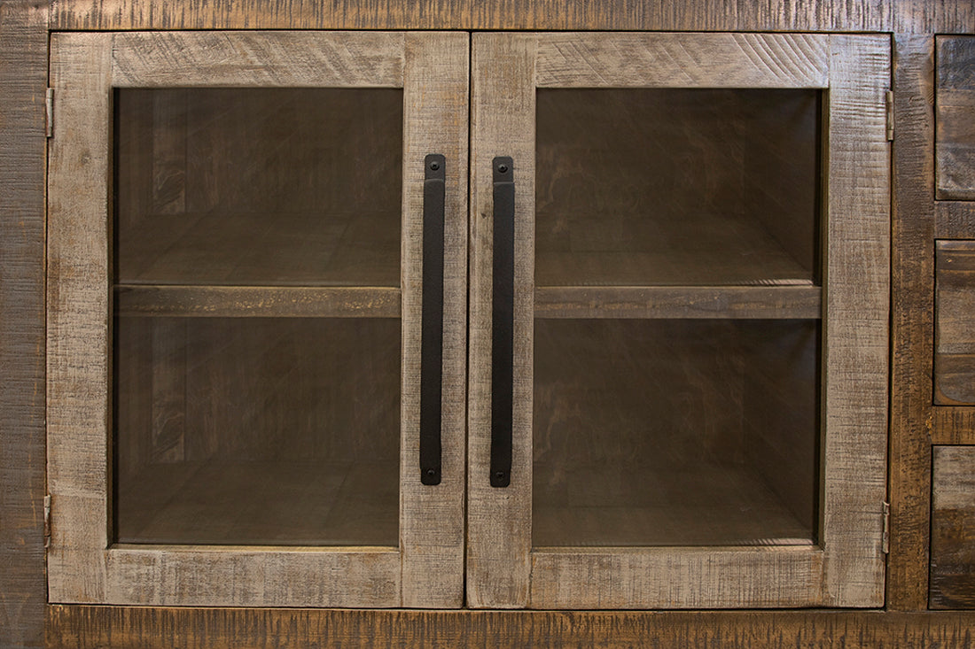 Baron 68" TV Stand - Barnwood