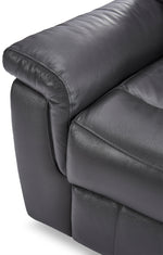 Mathile Reclining Loveseat - Grey