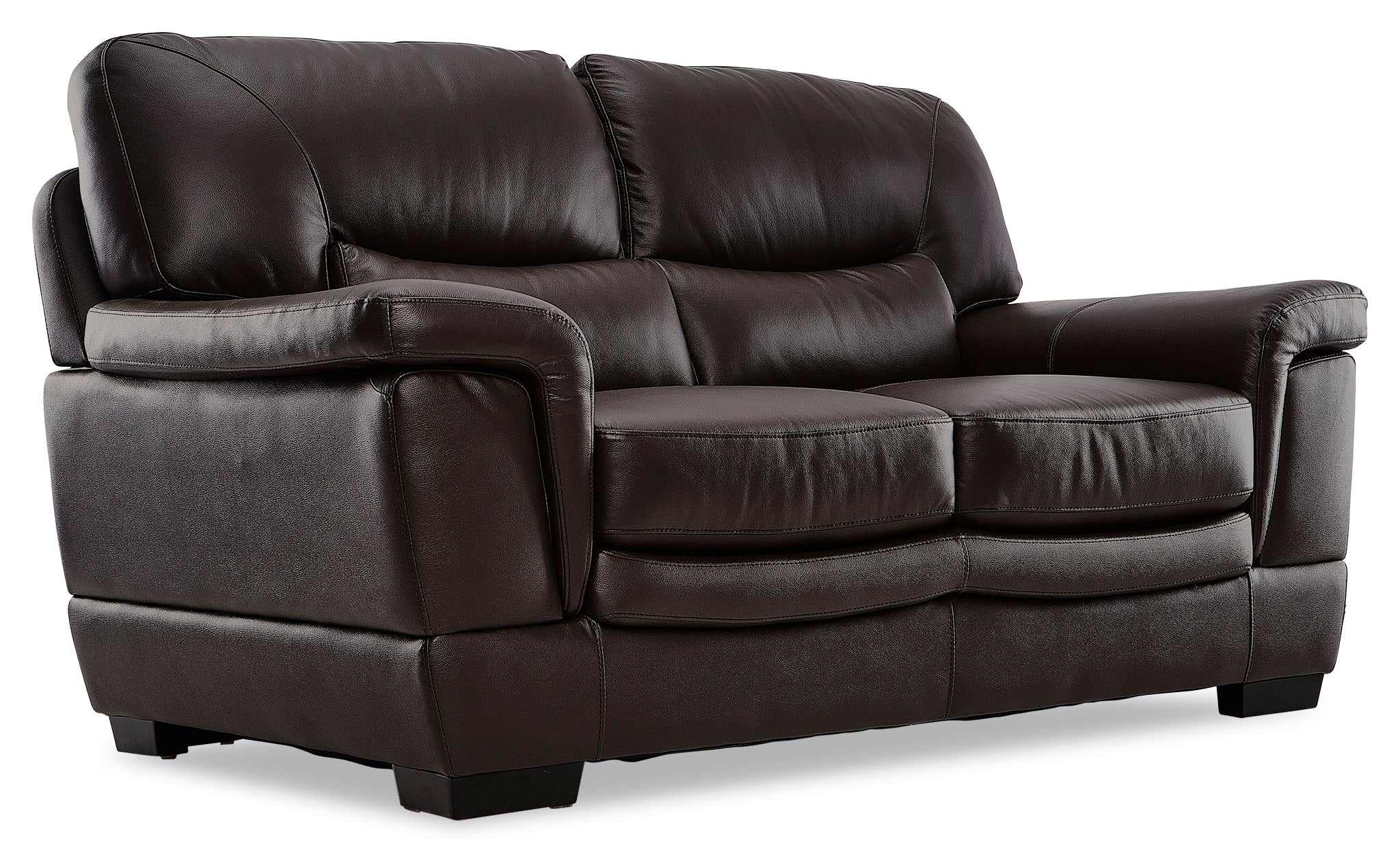 Lenny Loveseat - Brown