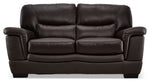 Lenny Loveseat - Brown