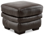 Lenny Ottoman - Brown