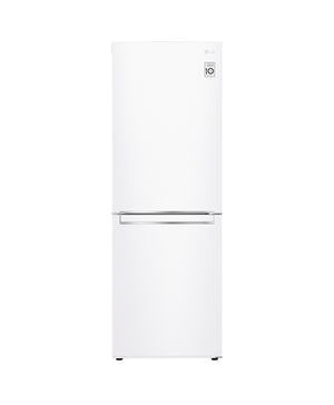 LG Réfrigérateur 10,8 pi³ à congélateur en bas, profondeur de comptoir avec technologie Multi-Air-FlowMC 24 po blanc LRDNC1004W