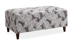Cassis Outdoor Ottoman - Grey