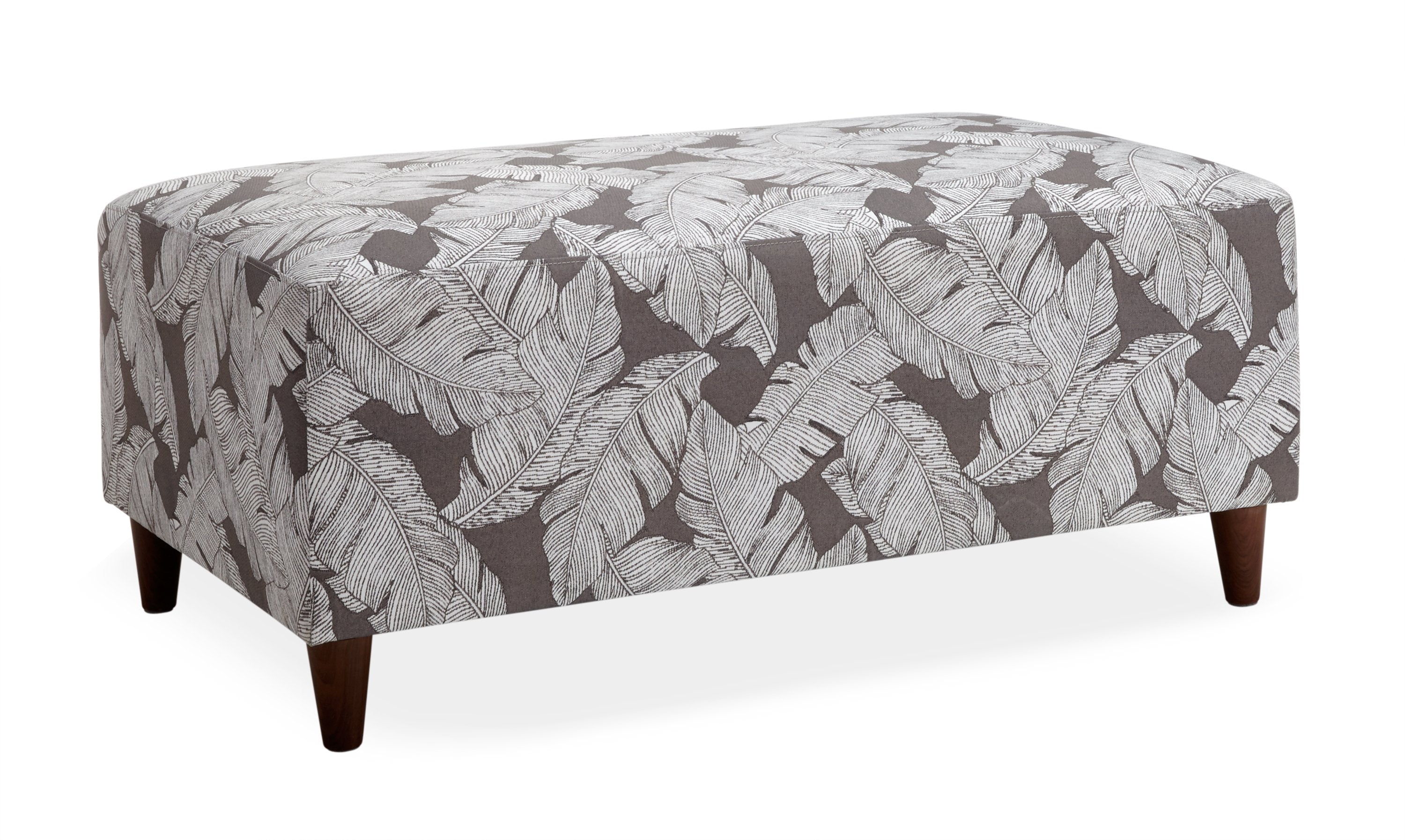Cassis Outdoor Ottoman - Grey