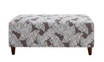 Cassis Outdoor Ottoman - Grey