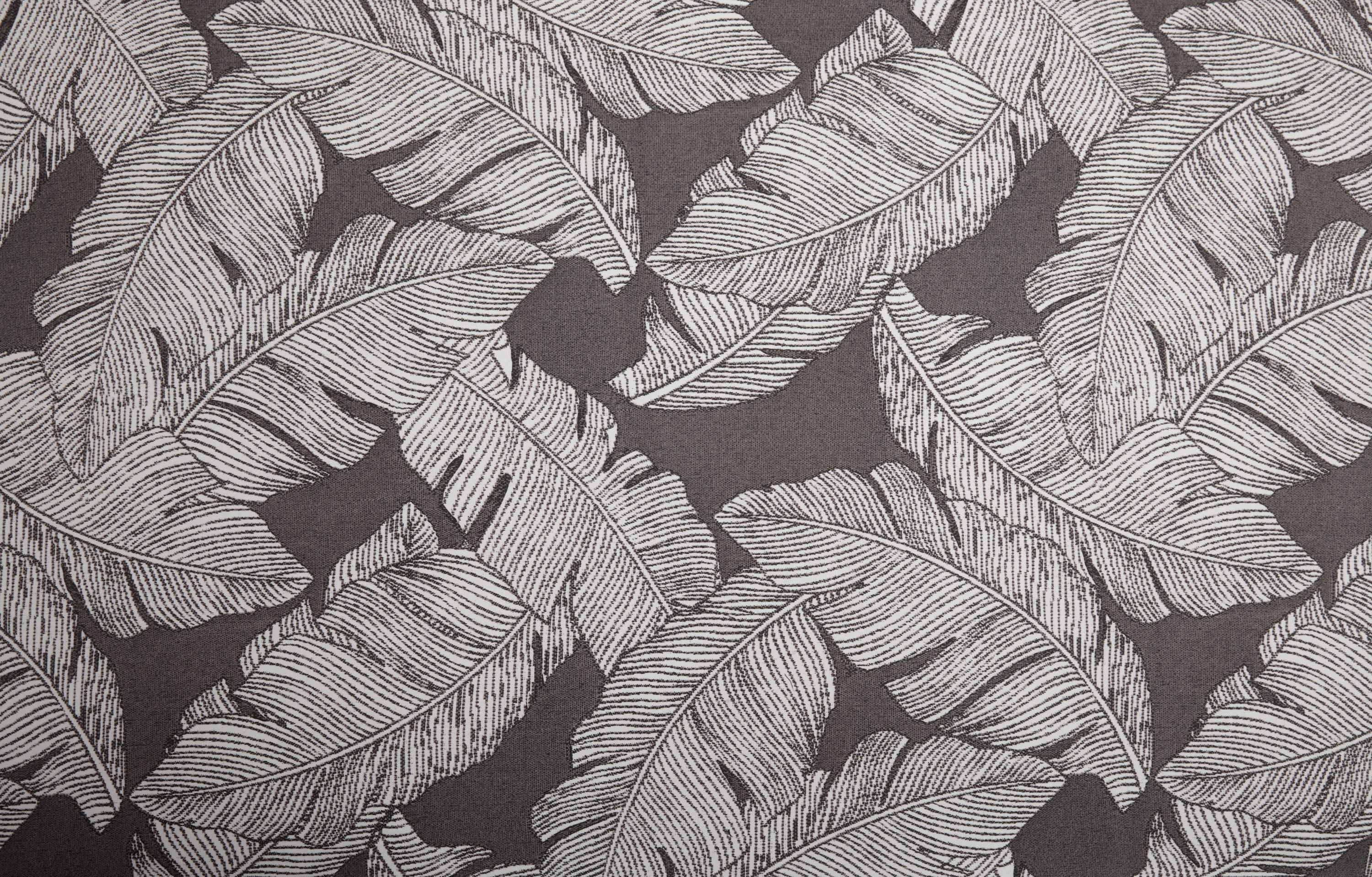 Cassis Outdoor Ottoman - Grey