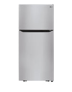 LG 30" 20 Cu. Ft. Stainless Steel  Top-Freezer Refrigerator - LTCS20020S