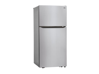 LG Réfrigérateur 20,0 pi³ avec congélateur en haut 30 po acier inoxydable LTCS20020S