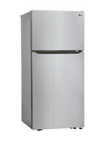LG 30" 20 Cu. Ft. Stainless Steel  Top-Freezer Refrigerator - LTCS20020S