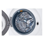 LG White Front Load LG WashTower™ with Centre Control™ 5.2 Cu.Ft. Steam Washer and 7.4 Cu. Ft. Electric Dryer - WKE100HWA