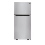 LG Stainless Steel Top Mount Refrigerator (20 Cu. Ft.) - LTCS20040S