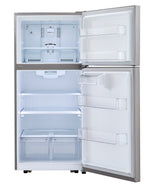 LG Stainless Steel Top Mount Refrigerator (20 Cu. Ft.) - LTCS20040S