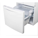 LG 30" White French Door Refrigerator (22 cu. ft.) - LRFNS2200W