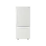 LG 30" 22.1 Cu. Ft. White Bottom-Freezer Refrigerator - LRDNS2200W