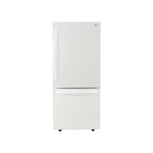 LG Réfrigérateur 22,1 pi³ à congélateur en bas 30 po blanc LRDNS2200W