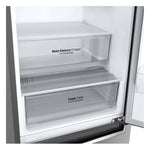 LG Platinum Silver 24" Counter Depth Bottom Freezer Refrigerator with DoorCooling+ (12 Cu. Ft.) - LBNC12231V