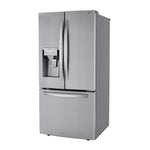 LG Smudge-Resistant Stainless Steel 33" French Door Refrigerator with ThinQ® Technology (24.5 Cu.Ft) LRFXS2503S