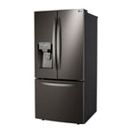 LG Black Stainless Steel 33" French Door Refrigerator with ThinQ® Technology (24.5 Cu.Ft) - LRFXS2503D