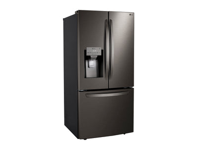 LG Réfrigérateur 24,5 pi³ avec porte à 2 battants avec technologie ThinQ® 33 po acier inoxydable noir LRFXS2503D