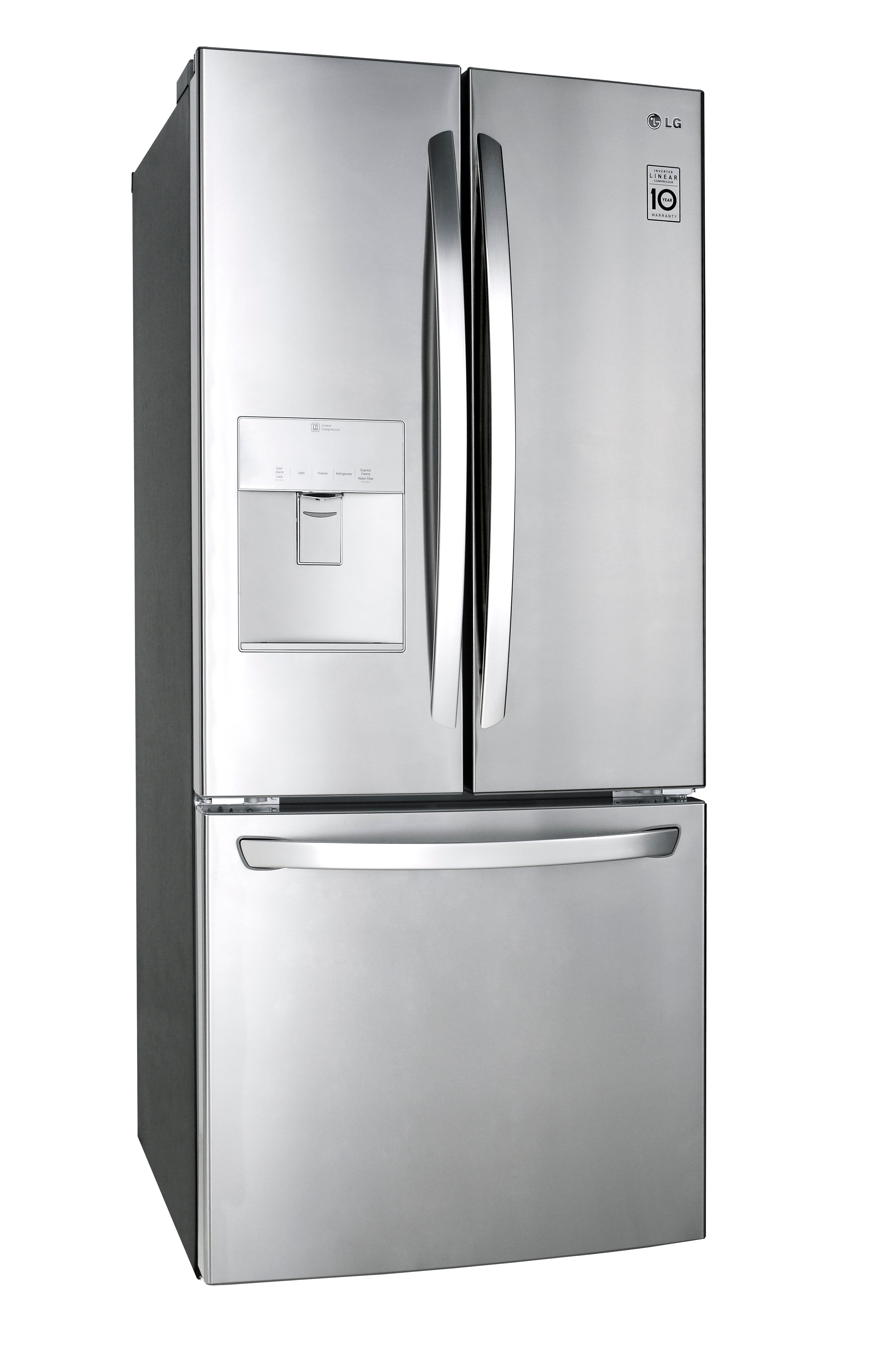 LG Stainless Steel French Door Refrigerator (22 Cu. Ft) - LFD22716ST