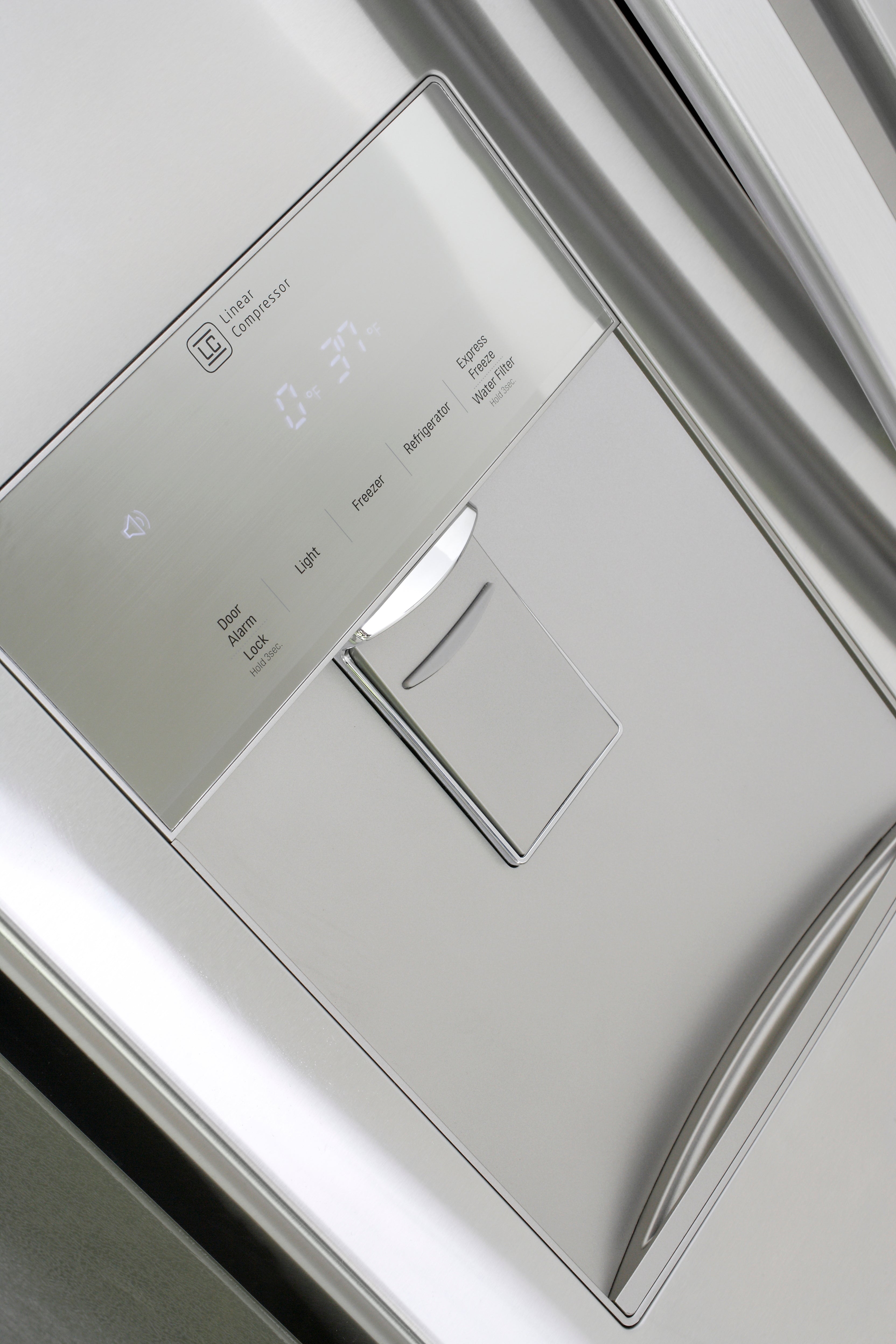 LG Stainless Steel French Door Refrigerator (22 Cu. Ft) - LFD22716ST