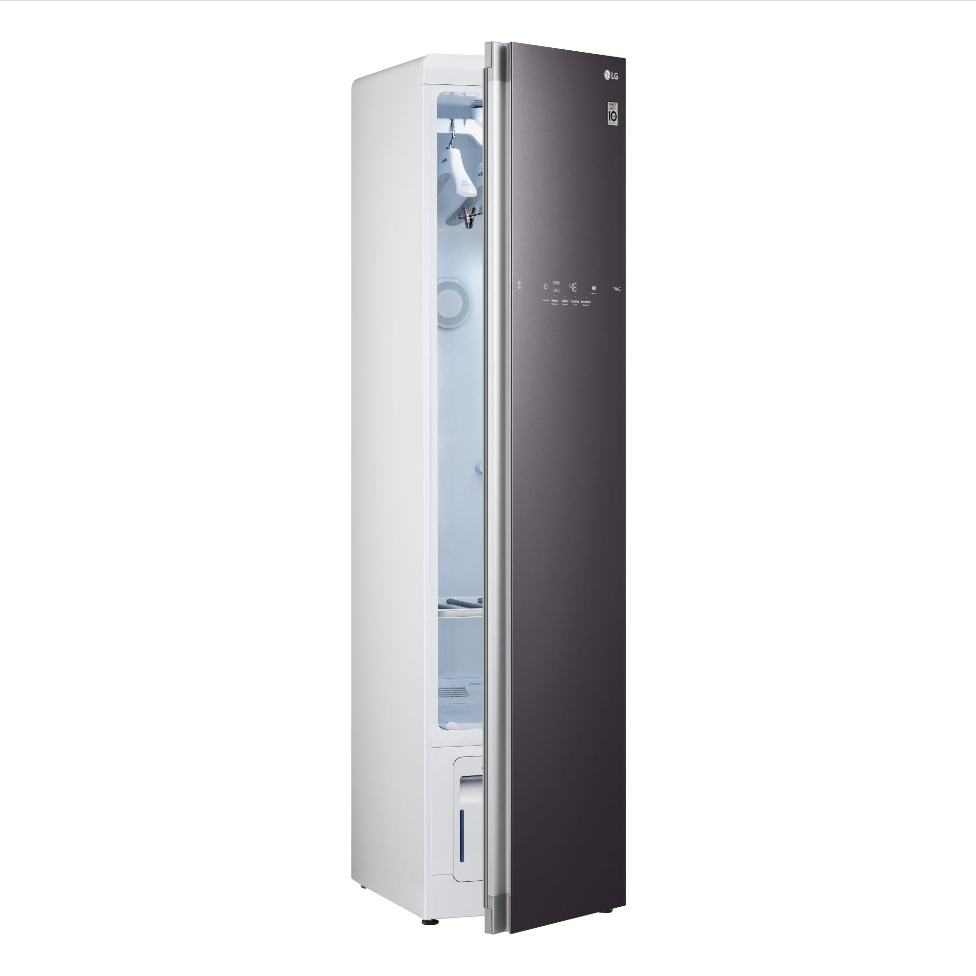 LG Metallic Charcoal STYLER Steam Clothing Care System - S3CW