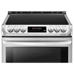 LG Stainless Steel Smart Wi-Fi Induction Slide In Range With ProBakeConvection™ and EasyClean® (6.3 Cu.Ft) - LSE4616ST