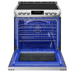 LG Stainless Steel Smart Wi-Fi Induction Slide In Range With ProBakeConvection™ and EasyClean® (6.3 Cu.Ft) - LSE4616ST