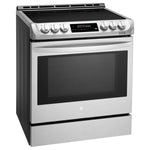 LG Stainless Steel Smart Wi-Fi Induction Slide In Range With ProBakeConvection™ and EasyClean® (6.3 Cu.Ft) - LSE4616ST