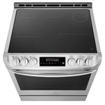 LG Stainless Steel Smart Wi-Fi Induction Slide In Range With ProBakeConvection™ and EasyClean® (6.3 Cu.Ft) - LSE4616ST