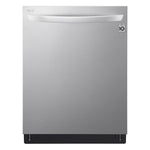 LG Smudge Resistant Stainless Steel Top Control Smart Dishwasher with TrueSteam®  - LDTS5552S