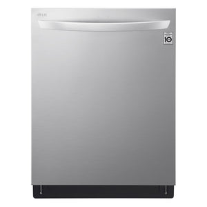 LG Lave-vaisselle 24 po à commandes sur le dessus doté du Wi-Fi, du système TrueSteam® et d’un 3e panier acier inoxydable résistant aux taches LDTS5552S