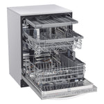 LG Smudge Resistant Stainless Steel Top Control Smart Dishwasher with TrueSteam®  - LDTS5552S