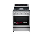 LG Smudge Resistant Stainless Steel True Convection InstaView™ Gas Range with Air Fry and Wi-Fi Enabled (5.8 Cu.Ft) - LRGL5825F