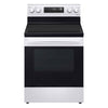 LG Cuisinière électrique 6,3 pi³ ThinQ® avec EasyClean®C acier inoxydable LREL6321S