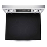 LG Stainless Steel 6.3 cu ft. Electric ThinQ® Range with EasyClean -LREL6321S