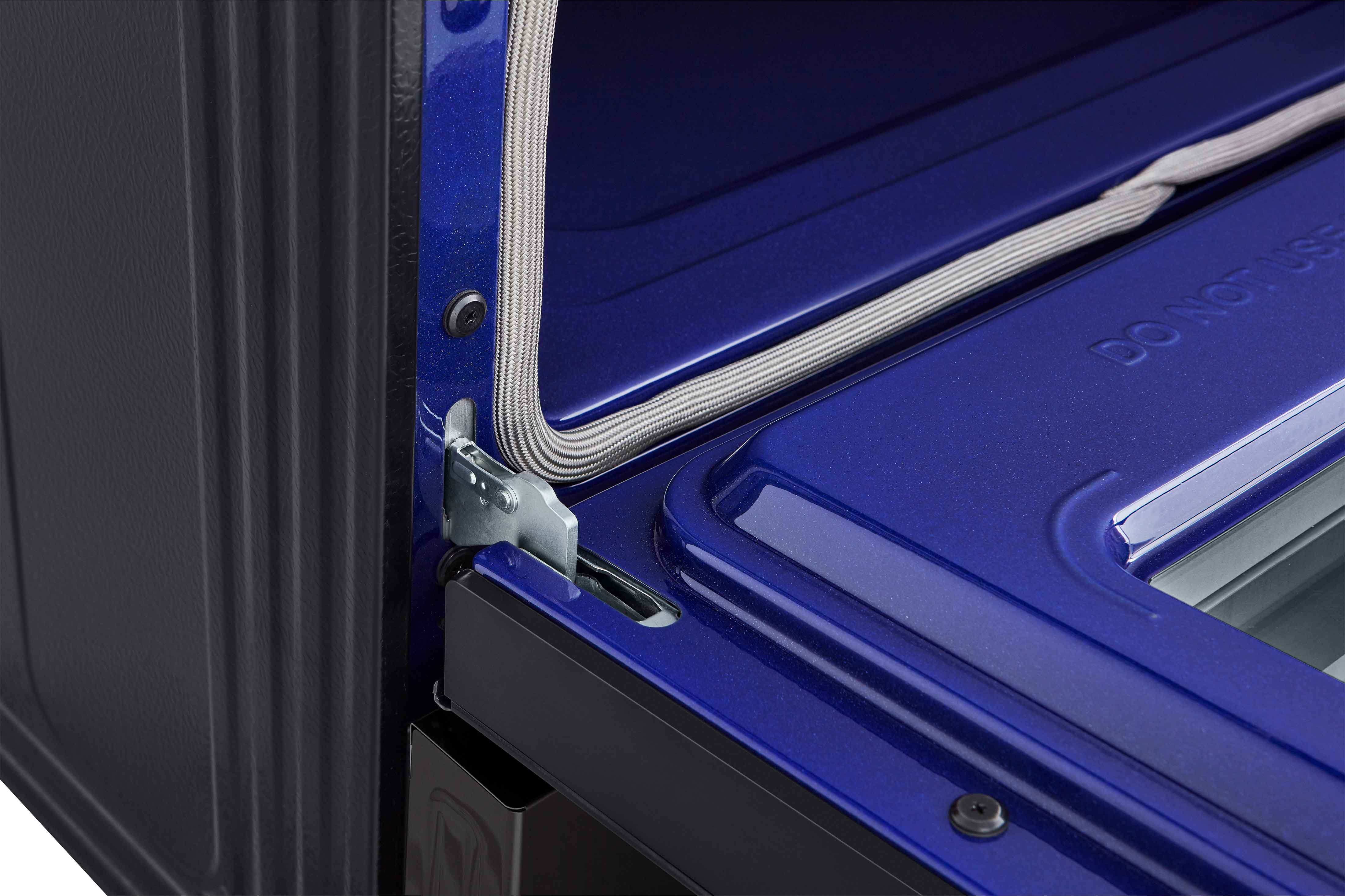 LG Black Stainless Steel 6.3 cu ft. Electric ThinQ® Range with Air Fry and Fan Convection- LREL6323D